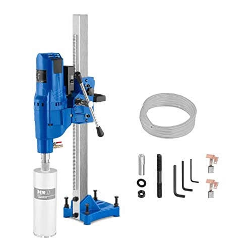 MSW Carotteuse Diamant Perceuse MSW-DDM230 (3.250 W, 580 tr/min, Diamètre de perçage max. 230 mm, Hauteur de levage système de guidage 520 mm)