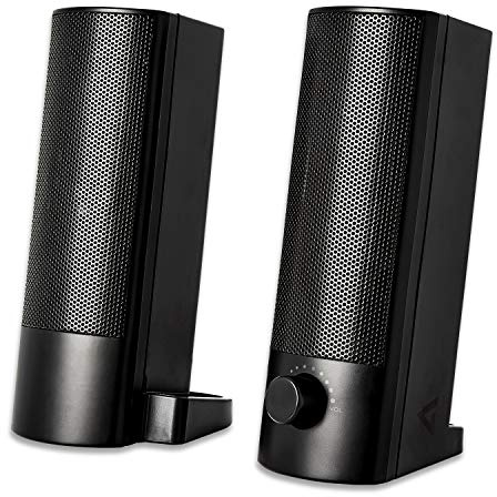 V7 SB2526-USB-6E altavoz soundbar Negro - Barra de sonido (2,5 W, 50000 Ω, 58 dB, 1 m, 335 mm, 77 mm)