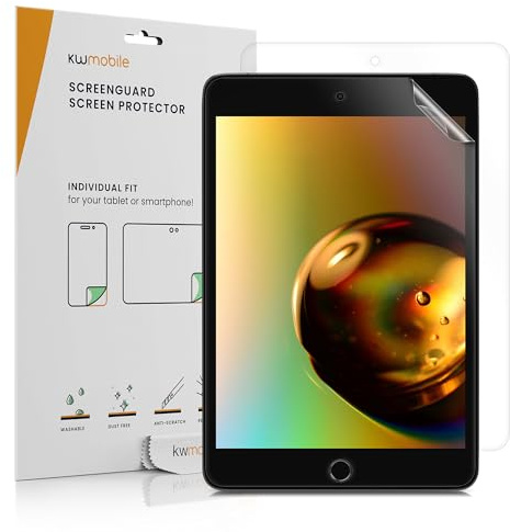 kwmobile 2x Protection écran Apple iPad Mini 5 (2019) film écran - Set de film de protection plastique mat pour tablette