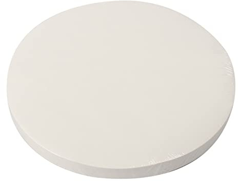 ZHIYE 100 Pcs Round Parchment Paper, 8 Inch Baking Parchment Circles Rounds Non Stick Baking Parchement Paper Circles Sheets Greaseproof Baking Sheets Cake Pans Circle Cake Tin Liners