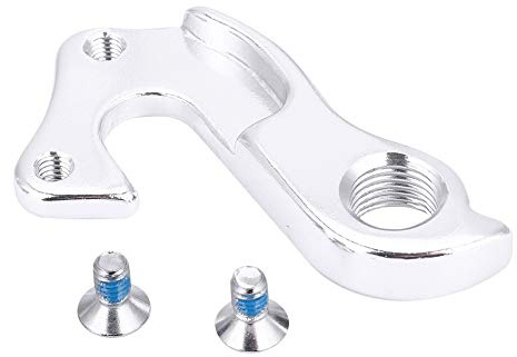 Yosoo Health Gear 1pc Fahrrad Fahrrad Aluminiumlegierung Hinterrad Mech Umwerfer Kleiderbügel Haken Ausfallende Rahmen für die meisten Fahrräder