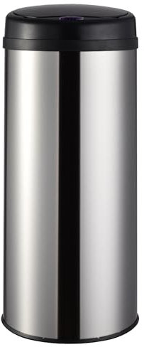 KITCHEN MOVE Papelera automática 50L Artic Silver