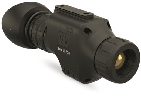 ATN Odin LT 320x240; 3-6x; 25 mm Wearable Compact Thermal Monocular Lightweight Handheld