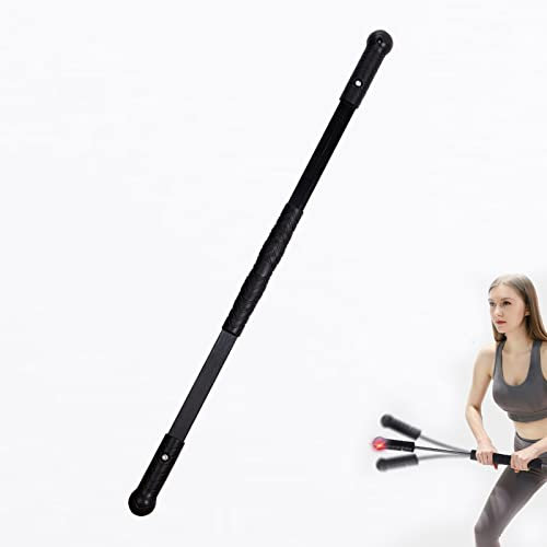 DYK&NX Barra Entrenamiento Oscilante, Varilla oscilante para Entrenamiento de Cuerpo Entero Barra Elástica De Fitness para Músculos Profundos Y Rehabilitación