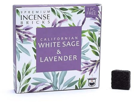 Aromafume Weihrauchblöcke – Weißer Salbei & Lavendel