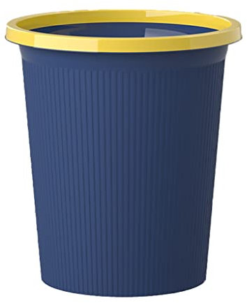 Cubo de Basura Papelera Pequeño Papelera de Basura, Debajo de la Cesta de residuos de Fregadero for baño, Cocina, Oficina en casa Tiene residuos Hogar (Size : S)