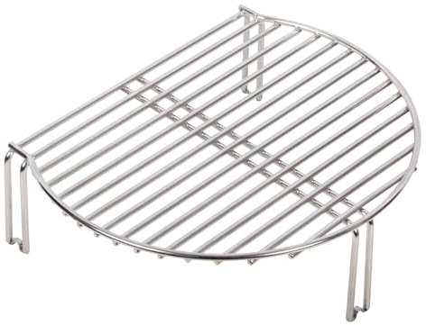 Grill Expander Rack for Kamado Joe JR，stainless Steel Stack Rack Expansion Grilling Grid for Minimax，Small Big Green Egg and Other Smoker Grill