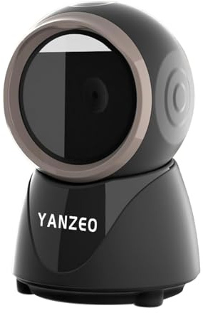 YANZEO YS860 Escáner de código de Barras 2D/1D Lector de código de Barras de sobremesa Lector de código de Barras QR Manos Libres