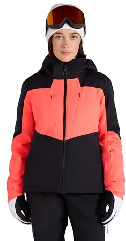 Mountain Warehouse Altitude Extreme wattierte Damenskijacke - wasserdicht, atmungsaktiv, verschweißte Nähte, extra Belüftung - ideal für Wintersport und zum Wandern