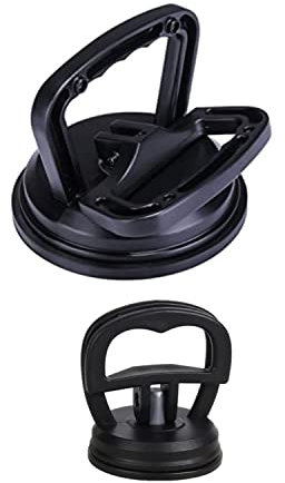 Car Panel Dent Puller Carrying Cup,2 Pcs Dent Removal Glass Suction Cups Powerful Car Dent Removal Tools Heavy Duty Suction Cups Tile Suction Cup Car Panel Dent Puller Carrying Cup Vacuum Suction Cup