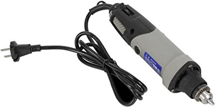 400W Elektrischer Grinder Stabschleifer Power Drill Grinder Werkzeug-Set mit variabler Geschwindigkeitsregelung