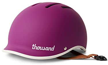 Casque de vélo Adulte Thousand Heritage – Casque Unisexe ventilé avec système antivol PopLock – Idéal pour Le vélo ou Le Skateboard, pour Hommes et Femmes