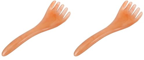 Gatuida Peigne De Massage Du Cuir Chevelu Rotatif Masseur Tête Cheveux Pour Massage Crânien Cheveux Stimule La Circulation Du Cuir Chevelu Soulage Les Maux De Tête 2 Pièces