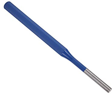 6-mm-Rundkopfstifte, Paralleler Splintentreiber, CRV-V-Chrom-Vanadium-Stahl, Feinpolitur, Blauer Griff, Industriegeräte für Ein Glattes Erscheinungsbild, Einfach zu Bedienen,