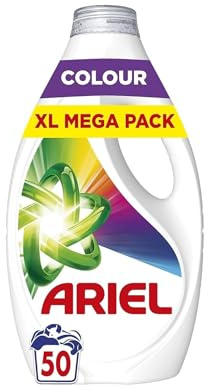 Ariel Liquid Detergent Colour, 50w
