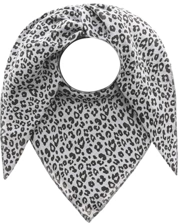 Zwillingsherz Schal grey
