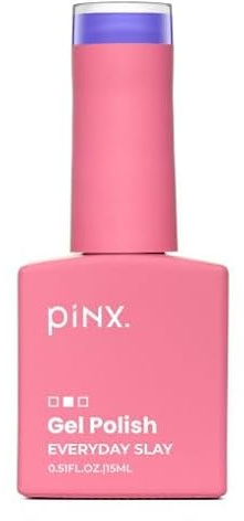 pinx. Gellack Everyday Slay – Deep Denim 15 ml – Dunkelblauer UV/LED Gel Polish, jeansblauer Gel Nagellack, hochpigmentiert, deckend, glänzend, langlebig bis 3 Wochen