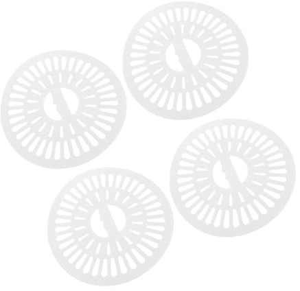 Operitacx 4 Pezzi Coperchio di Plastica per Lavatrice e Asciugatrice, Sostituzione Tappo Spinner, Migliora Efficienza Lavaggio e Centrifuga, per Routine Lavanderia