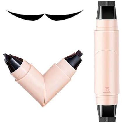 2 in 1 Präzision Eyeliner Stempel | Einfach zu bedienende -geflügelte Flüssigkeits-Eyeliner-Stifte | Lang anhaltendes Make-up-Schönheitswerkzeug für Anfängerprofis