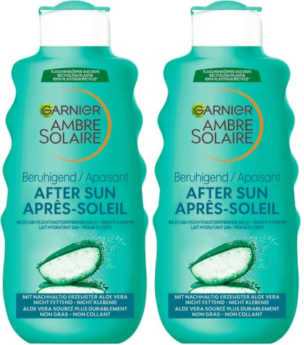 Garnier Ambre Solaire Après-Soleil Lait Hydratant 175mL