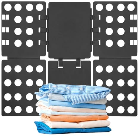 Clothes Folding Board, Easy and Fast T Shirt Folder, Durable Shirt Folder Board Adult and Kids