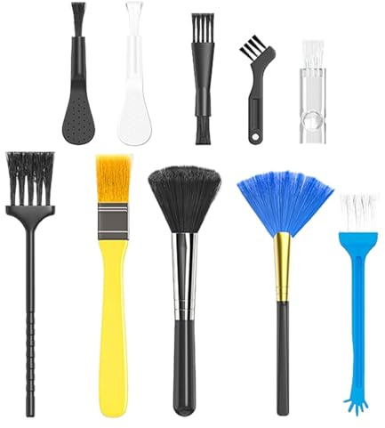 Brosse de Nettoyage pour Clavier Nettoyant Pour Clavier D Ordinateur 10