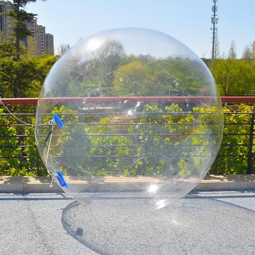 Bola inflable para caminar en el agua, actividad divertida para niños y adultos en la piscina, lago o playa