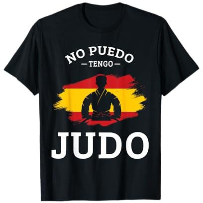 no Puedo Tengo Judo Judoka Artes Marciales Chico Divertido Camiseta