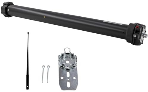 Profi-Line DC5-35-7-60, 12V Gleichstrom Maxi-Rollladenmotor, Leiser Rohrmotor mit mechanischer Endabschaltung, Überlastschutz, für Rollladenwelle, 12 Volt, (Zugkraft 35Nm/ 87,5Kg)