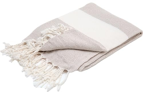 Eternique Art Premium strandhandduk XXL och hamam-handduk 100 x 200 cm