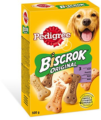 Biscrok Galletas Premios para Perros - [Pack de 12]