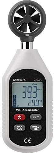 VOLTCRAFT AN-10 Anemometer 0.3 bis 30 m/s Magnet-Flügelrad