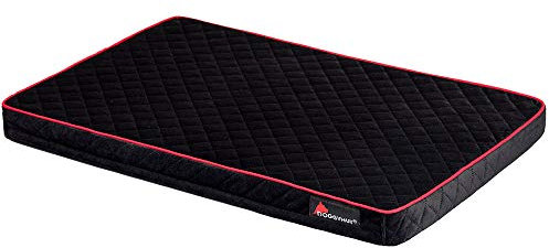 DOGGYHUT® Hundematratze für Hundeanhänger Premium Large 80102 (Hundematratze Large SCHWARZ)