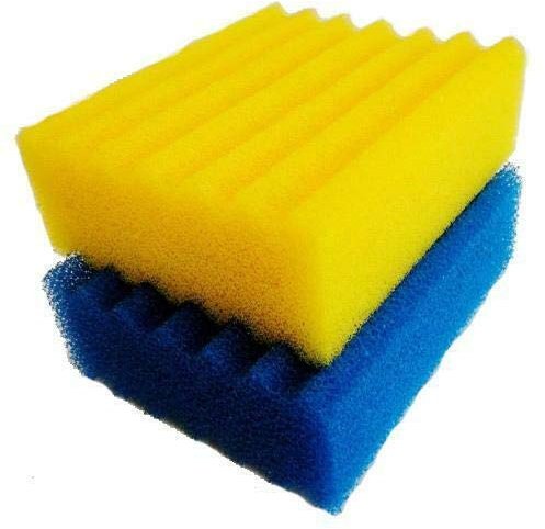 Finest Aquatics CBF Range Pond Filter Foam (x1) for Pond Filter Gravity Box Koi Box Filter Media (Blue Coarse)