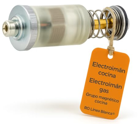 RO Linea Blanca ® Electroiman Cocina Gas Orkli 15 mm Grupo Magnetico Valvula Seguridad Termopar 156153 306.00.1500 Compatible con Balay Bosch Zanussi Repuesto Profesional Montaje Directo Preciso