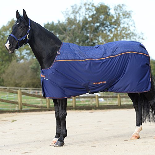 Bucas Therapy Cooler Big Neck - Navy/Orange, Größe:130