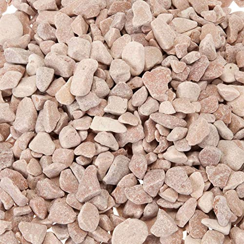 Holyart Roter Kies für Selber-Bauen-Krippe 450 Gramm