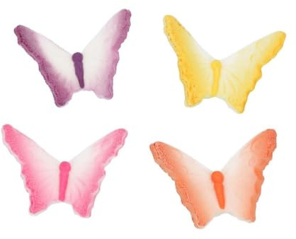 Mariposas pequeñas de azúcar, 8 piezas