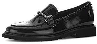 Gabor Donna Mocassini, Signora Pantofole,Pantofola,Scarpe da College,Scarpe Business,Nero (Schwarz) / 97,40 EU / 6.5 UK