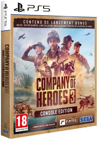 SEGA COMPAGNIA DI EROI 3 - PS5