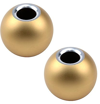 MY MIRONEY 2 x Metall-Stifteständer, Aluminium-Stifthalter, runder einzelner Stiftehalter, Schreibtisch-Organizer, Zahnbürstenhalter für Zuhause und Büro – Gold