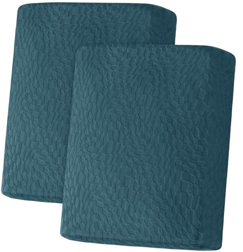 Ystyle Sofa Sitzkissenbezug Stretch, Sofa Sitzbezug, Elastischer Kissenbezüge, Sofa Sitzkissen Sofa Überzug Couch Überzug Schonbezug Sofabezug Sofaschoner (Türkis, 1 Sitzer*2)
