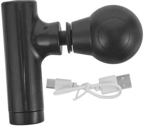 FOMIYES Mini Massagepistole Elektrisches Tragbares Muskelmassagegerät Handmassagegerät Für Tiefenmassage Muskelentspannung Zuhause Und Unterwegs