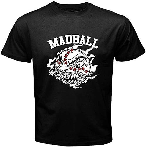 New Madball Hardcore Rock Band Logo Men's Black Men T Shirt