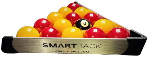 8 Ball Direct Smart Rack – pool- och biljardställ/triangel – för 5 cm stora bollar – engelsk storlek