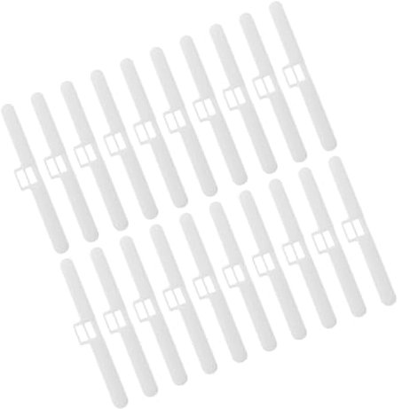 CAXUSD 20stücke Ersatzlamellen Für Vertikaljalousien Jalousiereparatur Für Vertikaljalousien Reparaturzubehör Für Jalousien