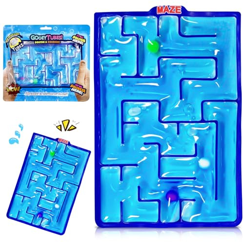 Sensorik Labyrinth Spielzeug,Sensorik Labyrinth Squeeze Toys | Gel Gefüllte Sensorische Spielzeug,Sensorisches Murmel Labyrinth,für Kinder und Jugendliche mit Autismus Angst
