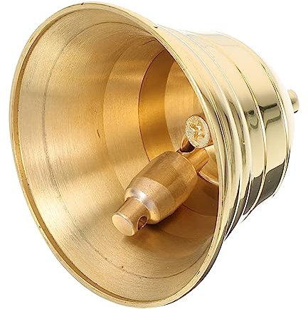 IMIKEYA Vintage-kupferglocke Zum Aufhängen Kleine Glockenanhänger Für Bastelzubehör DIY-hochzeitsdeko Antike Schellen Zum Basteln