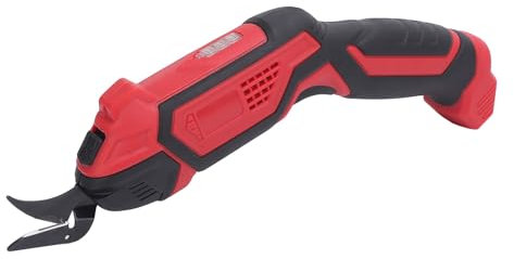 Forbici Elettriche, Forbici in Tessuto Elettrico Portatile a Corda, Tagliere di Cartone Ricaricabile per Tagliare Tappeto, Cartone, Pelle, Plastica, Carta, Cucito, Scrapbooking