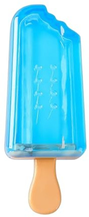 Puppy Teething Toy - Chew Toys For Puppies | Blue Pacifier Dog Toy For Puppies | Soothing Puppy Chew Toy Ring | Cooling Ice Cream Shape Interactive Teething Accessory For Dogs, Outdoor Play Calming